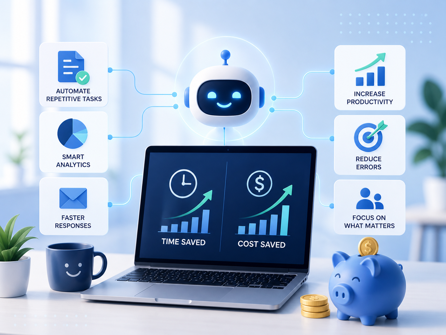 AI Can Save You Time and Money
