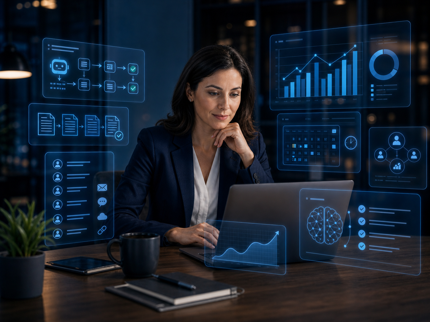 Boosting Business Productivity with AI