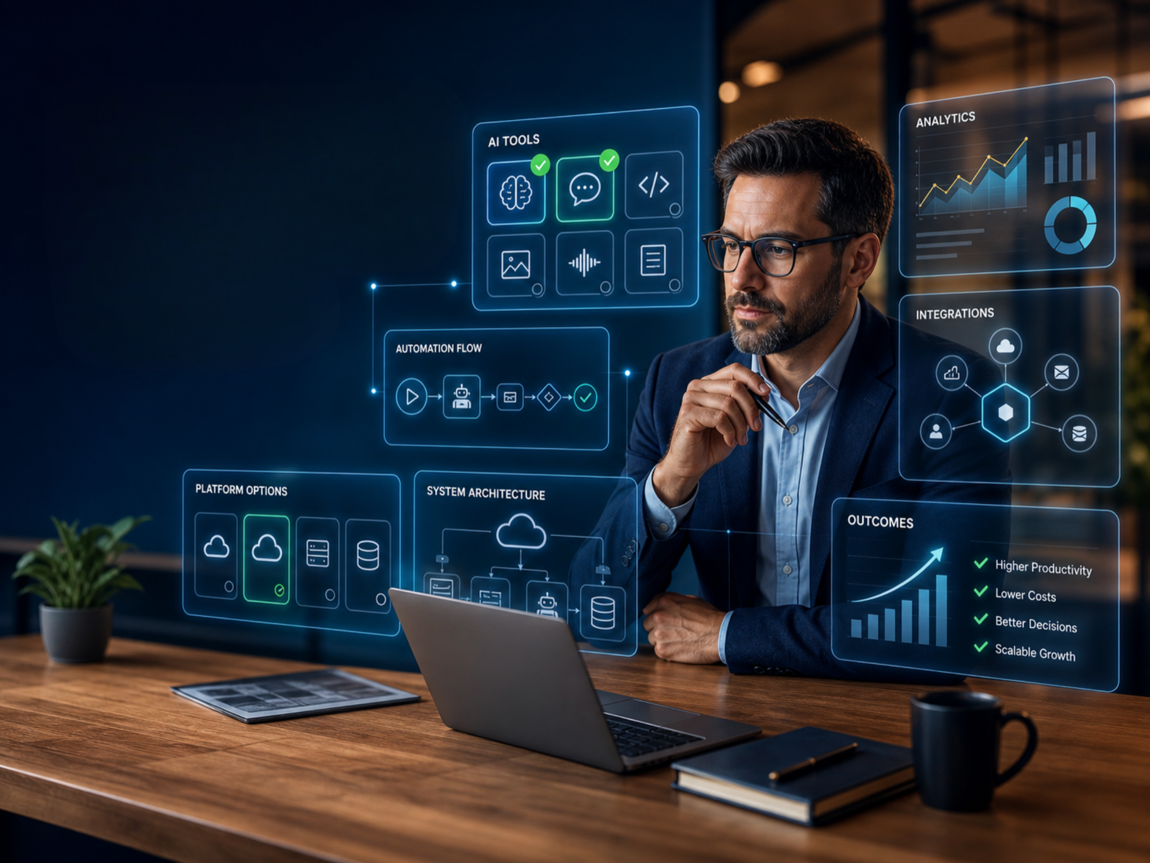 Right AI Tools and Platforms Matter