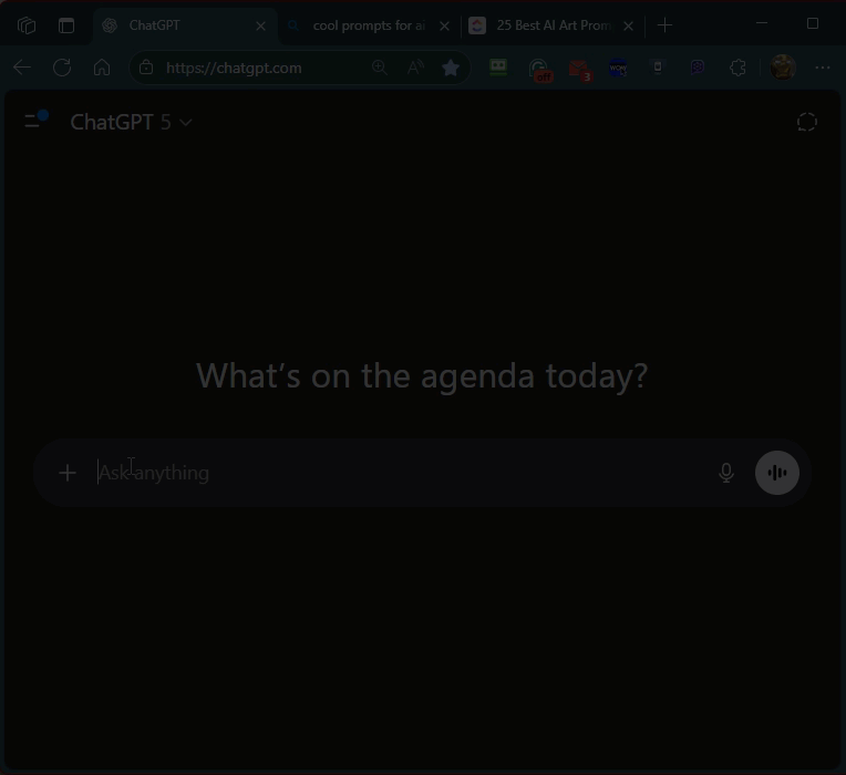 AI Prompt Spark Image