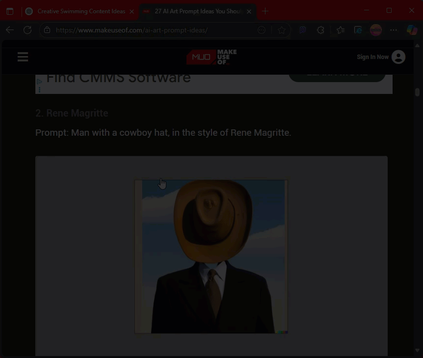AI Prompt Spark Features
