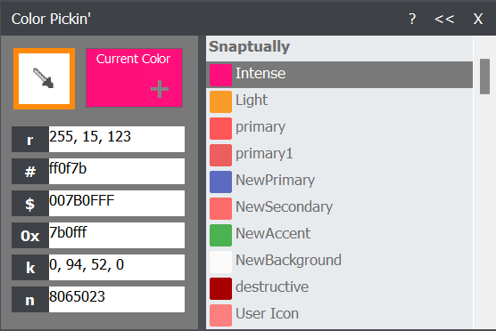 Color Pickin's Image